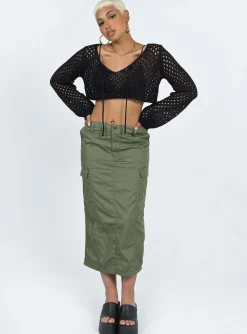 Princess Polly Gardena Top  Black New