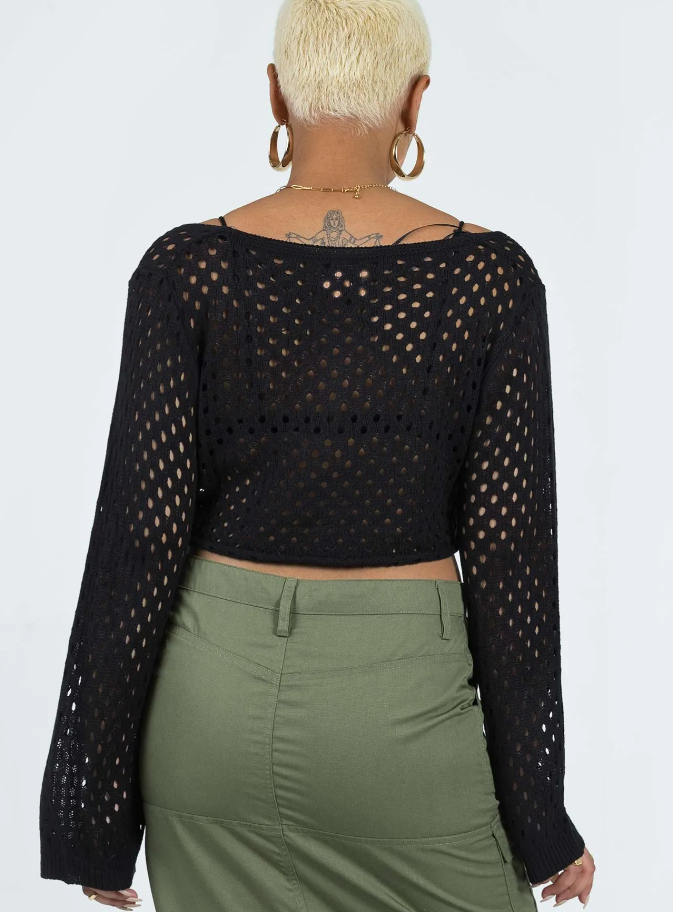 Princess Polly Gardena Top Black New