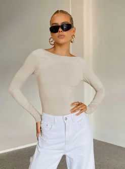 Princess Polly Gatewood Long Sleeve Bodysuit  Bone Shop