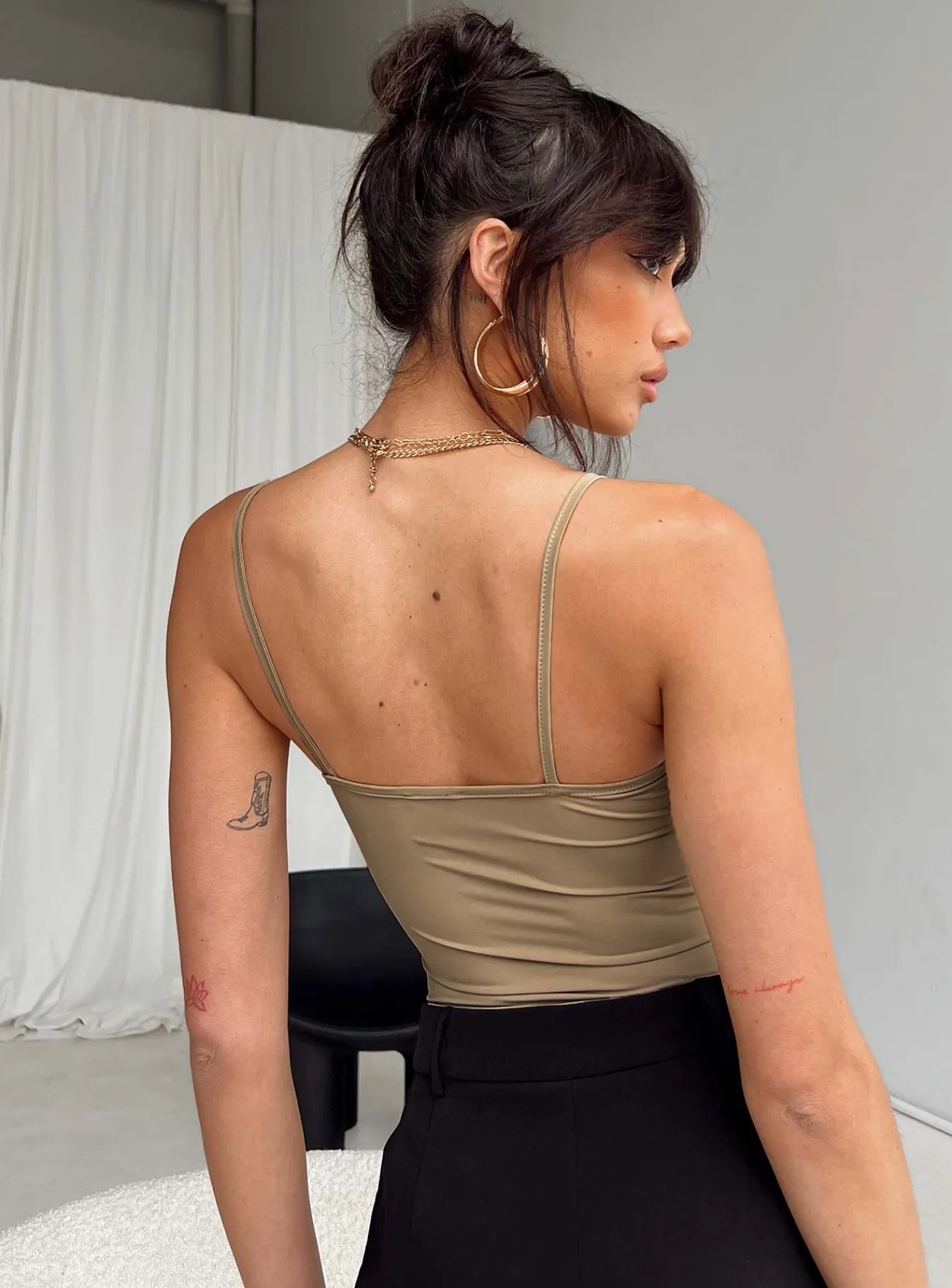Princess Polly Geary Bodysuit Beige Sale