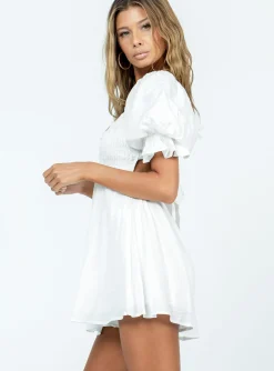 Princess Polly Gemi Romper White Fashion