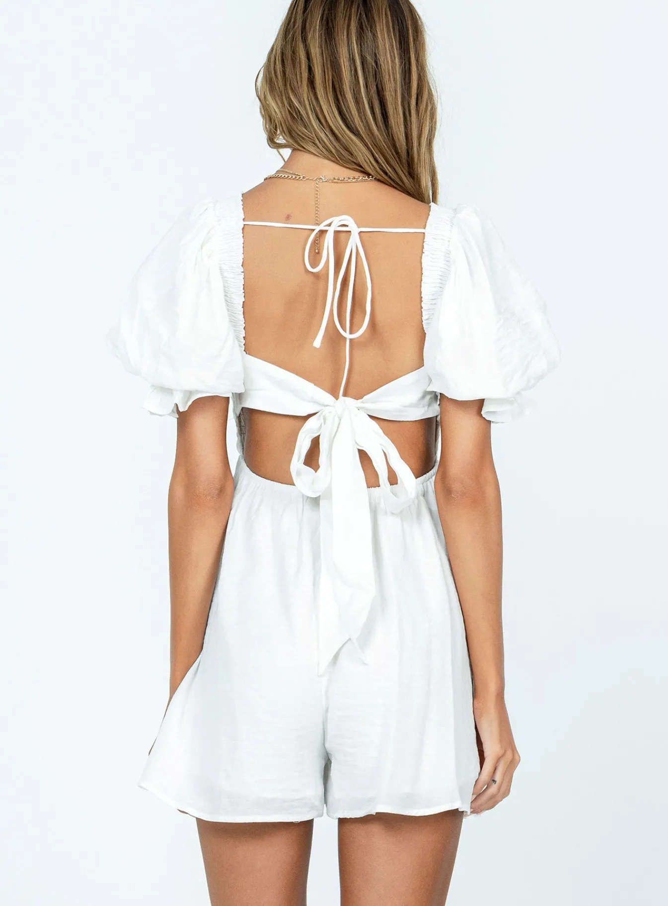 Princess Polly Gemi Romper White Fashion