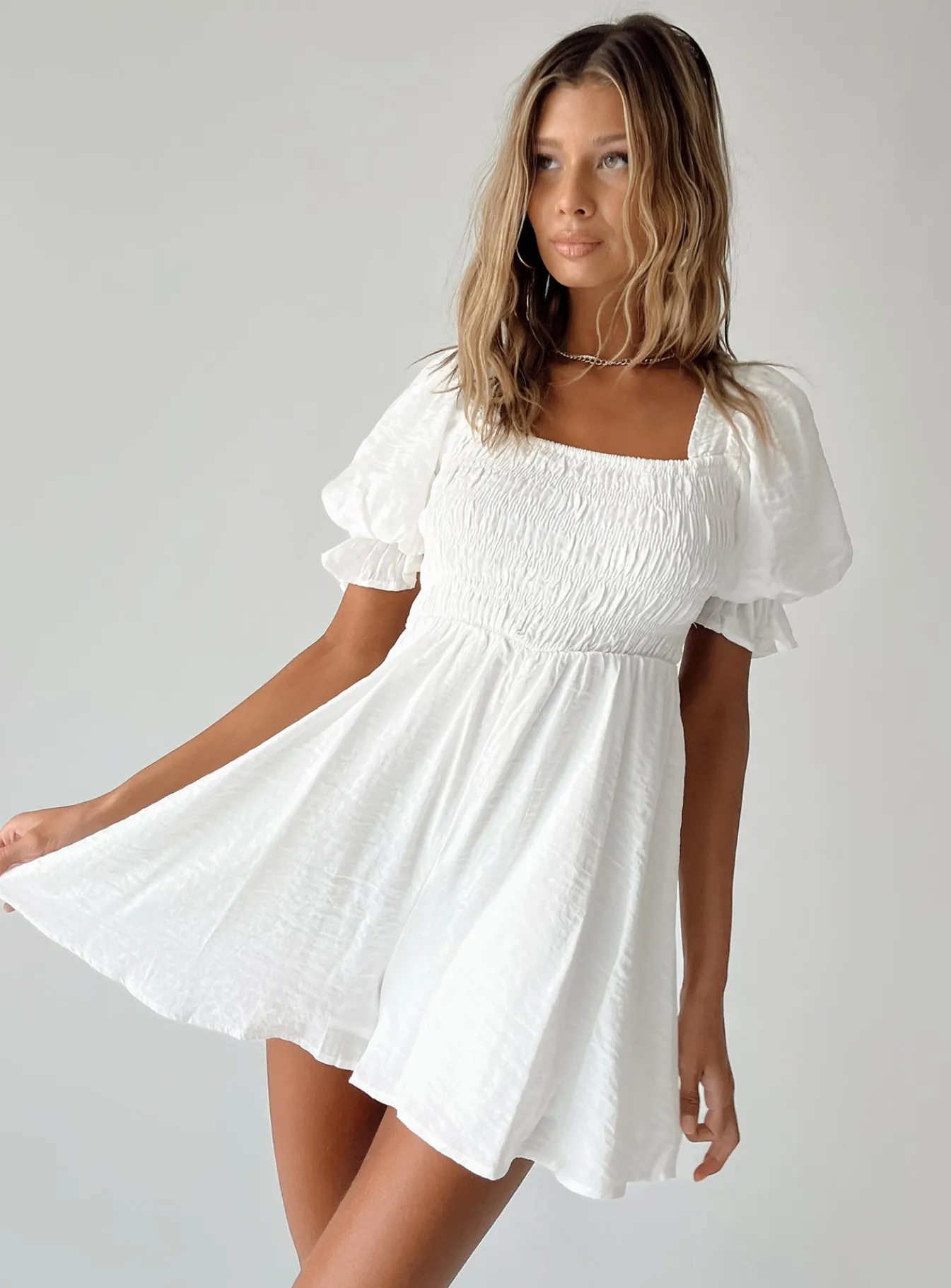 Princess Polly Gemi Romper White Fashion