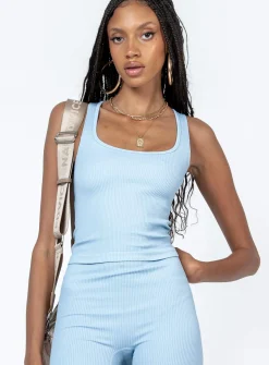 Princess Polly Gemima Top  Blue Online