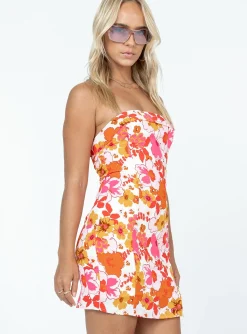 Princess Polly Genevievia Mini Dress Pink Shop