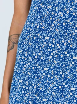 Princess Polly Georgia Midi Dresslower Impact Navy Clearance