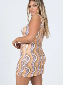 Princess Polly Georgie Mini Dress Multi Best