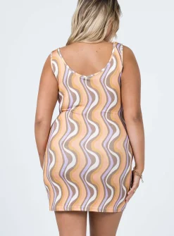 Princess Polly Georgie Mini Dress Multi Best