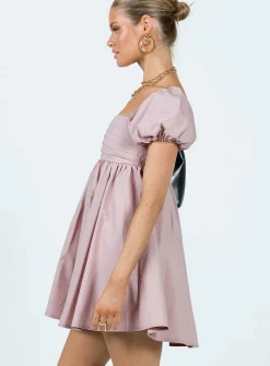 Princess Polly Getaway Mini Dress Pink Clearance