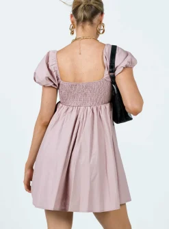 Princess Polly Getaway Mini Dress Pink Clearance