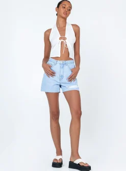 Princess Polly Gilroy Top White Best