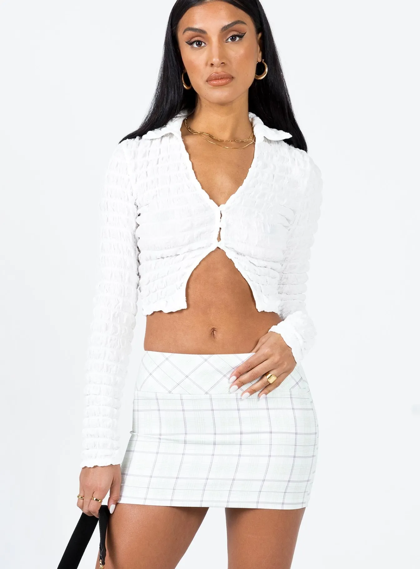 Princess Polly Ginnie Mini Skirt Multi Sale