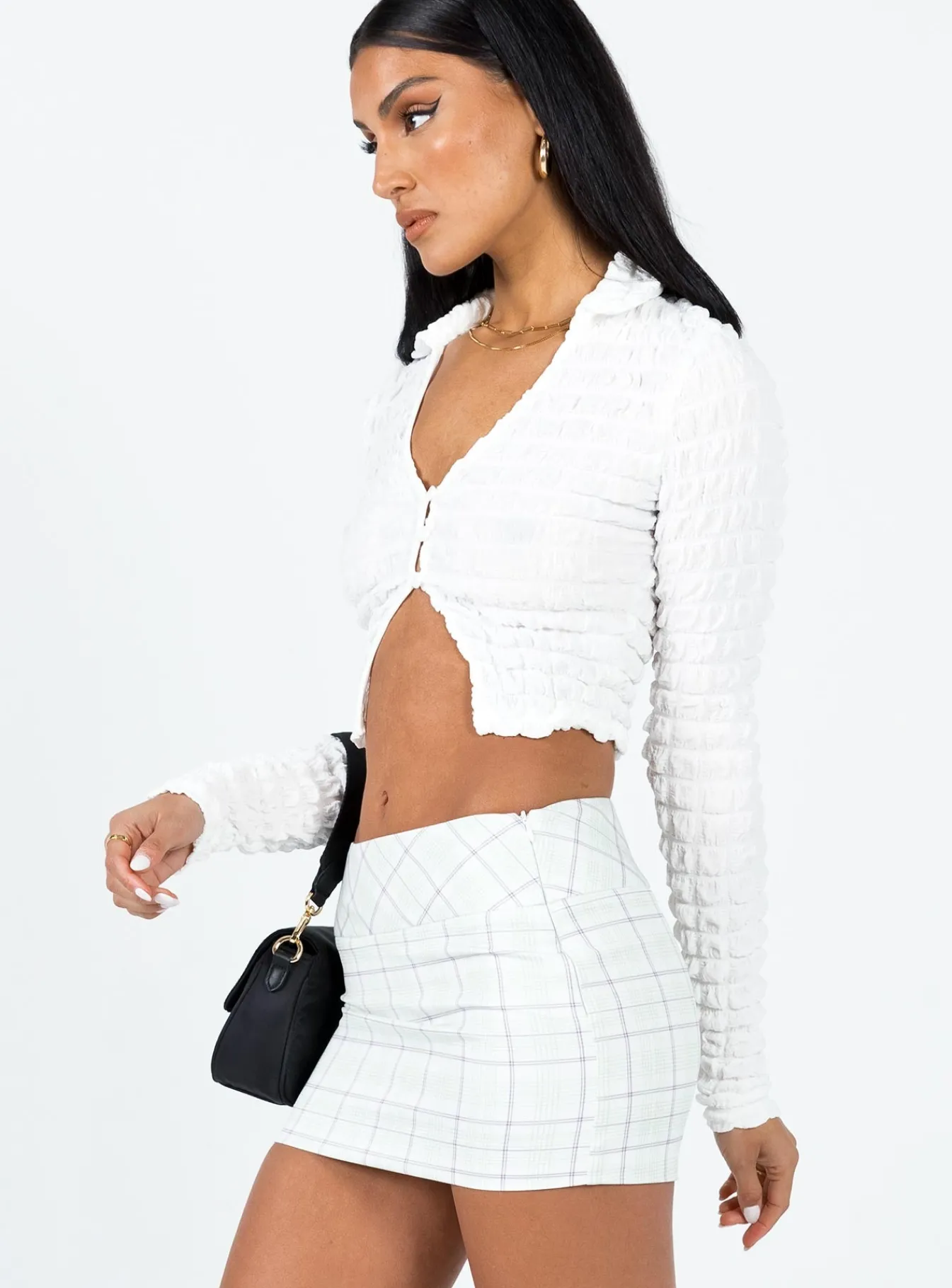 Princess Polly Ginnie Mini Skirt Multi Sale