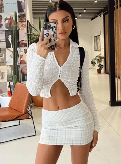 Princess Polly Ginnie Mini Skirt Multi Sale