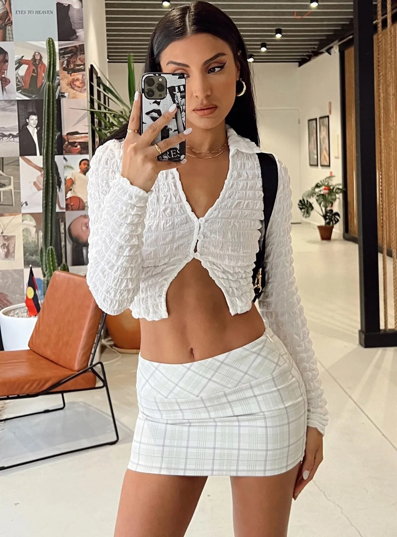 Princess Polly Ginnie Mini Skirt Multi Sale
