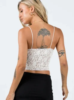 Princess Polly Giorgi Lace Corset  Ivory Sale