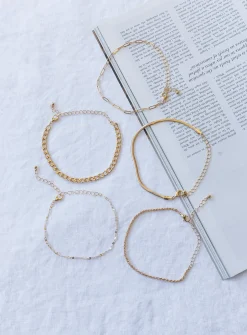 Princess Polly Giovanna Bracelet Pack   Gold Cheap