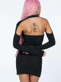 Princess Polly Giovanni Mini Dress Black Online