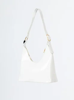 Princess Polly Glazier Shoulder Bag  White Store