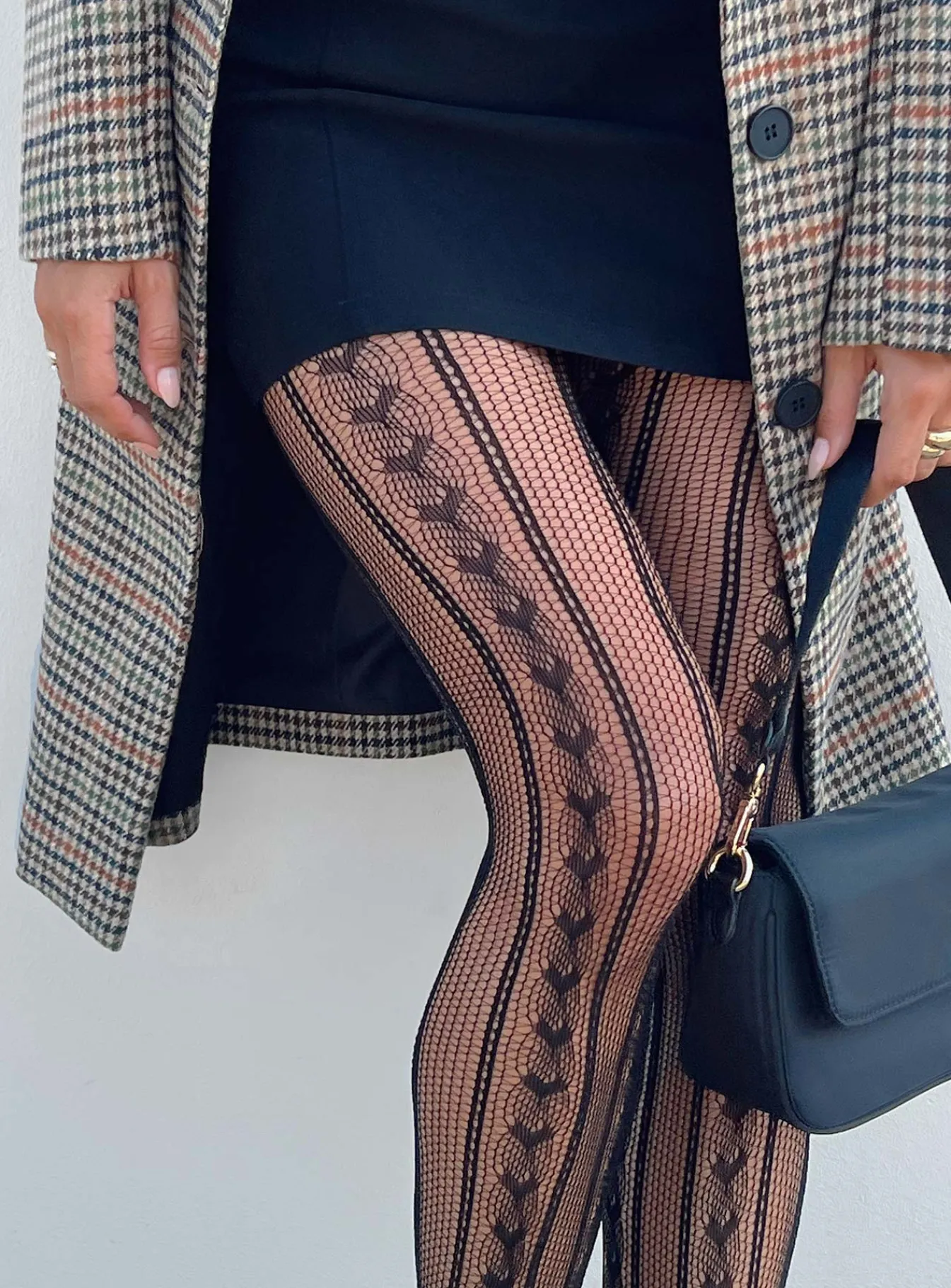 Princess Polly Gleeson Stockings Black Hot