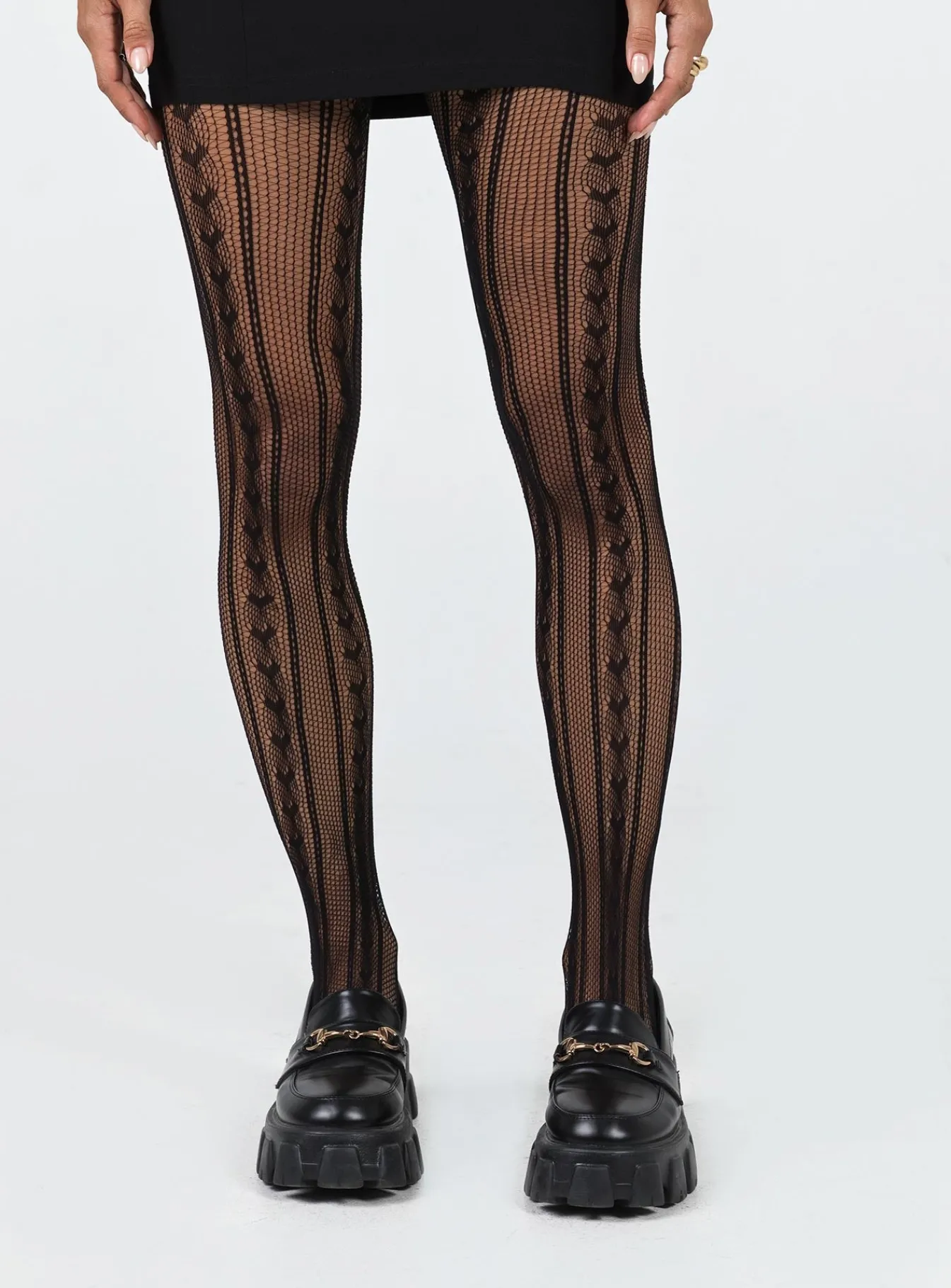 Princess Polly Gleeson Stockings Black Hot