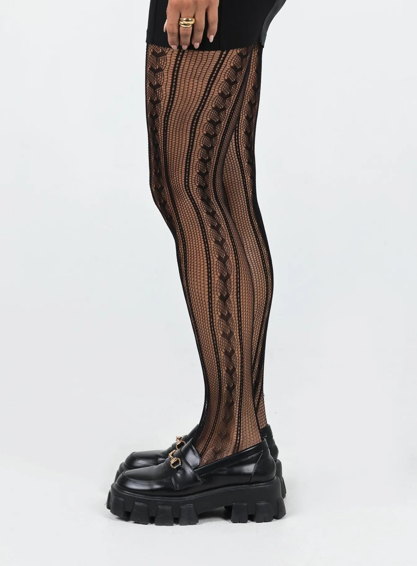 Princess Polly Gleeson Stockings Black Hot