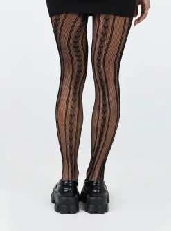 Princess Polly Gleeson Stockings Black Hot