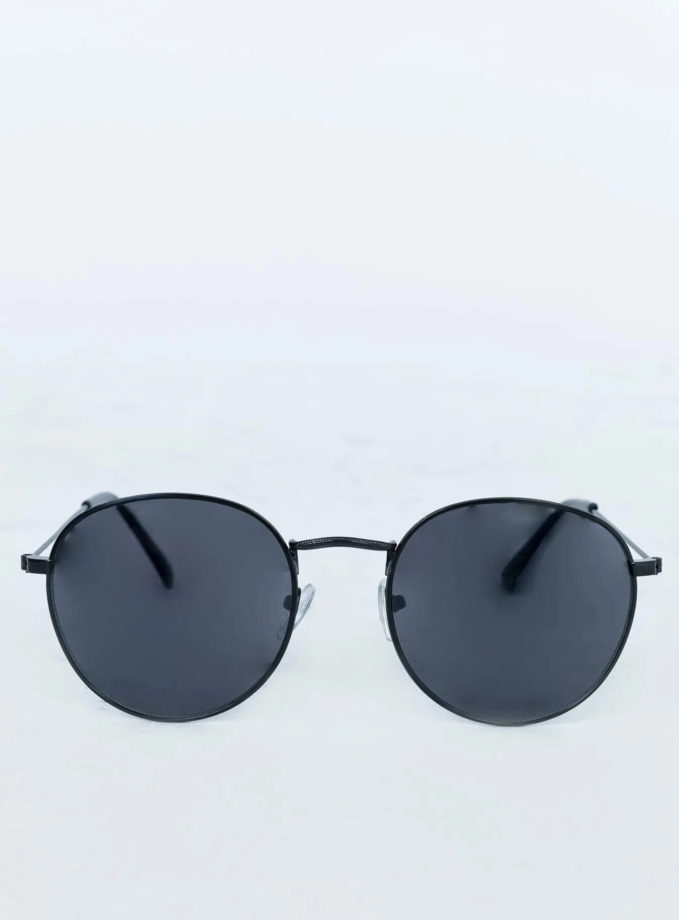 Princess Polly Golden Hour Sunglasses Black Clearance