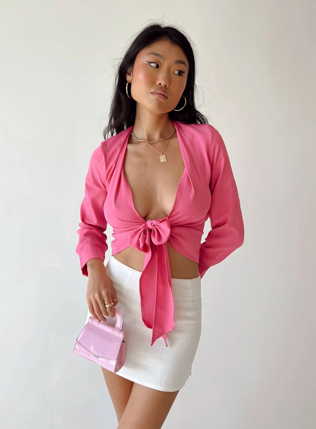 Princess Polly Gonzalo Shirt Pink Fashion