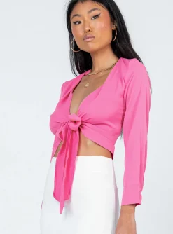 Princess Polly Gonzalo Shirt Pink Fashion