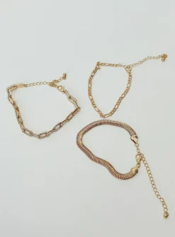 Princess Polly Gradwell Bracelet  Gold Store