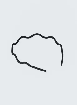 Princess Polly Grattidge Headband Black New