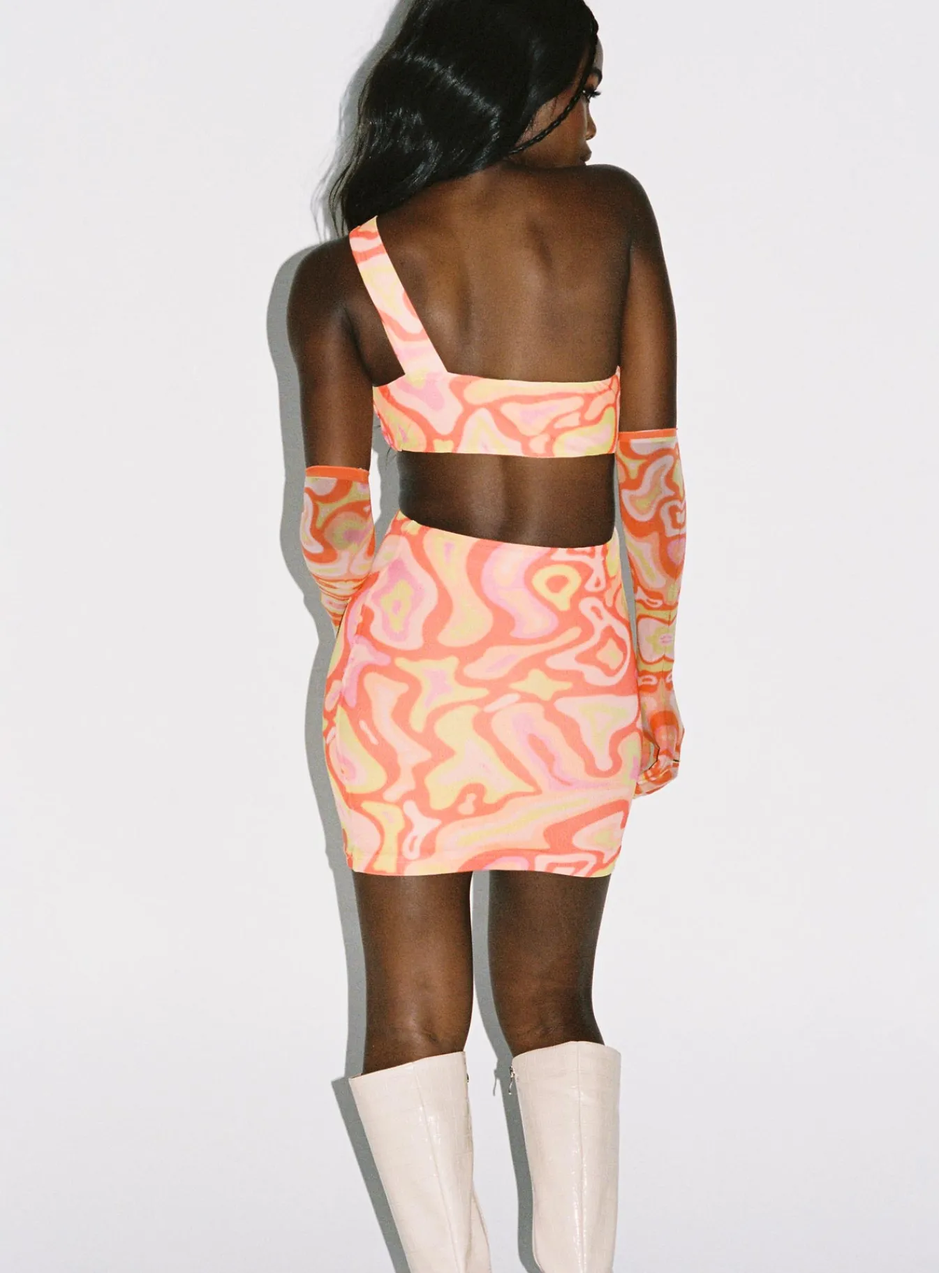 Princess Polly Greater Power Mini Dress Multi Online