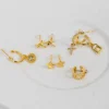Princess Polly Guess Who Earring Pack  Gold Best Sale