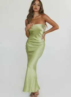 Princess Polly Haley Maxi Dress  Green Shop