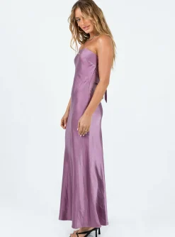 Princess Polly Haley Maxi Dress Mauve Cheap