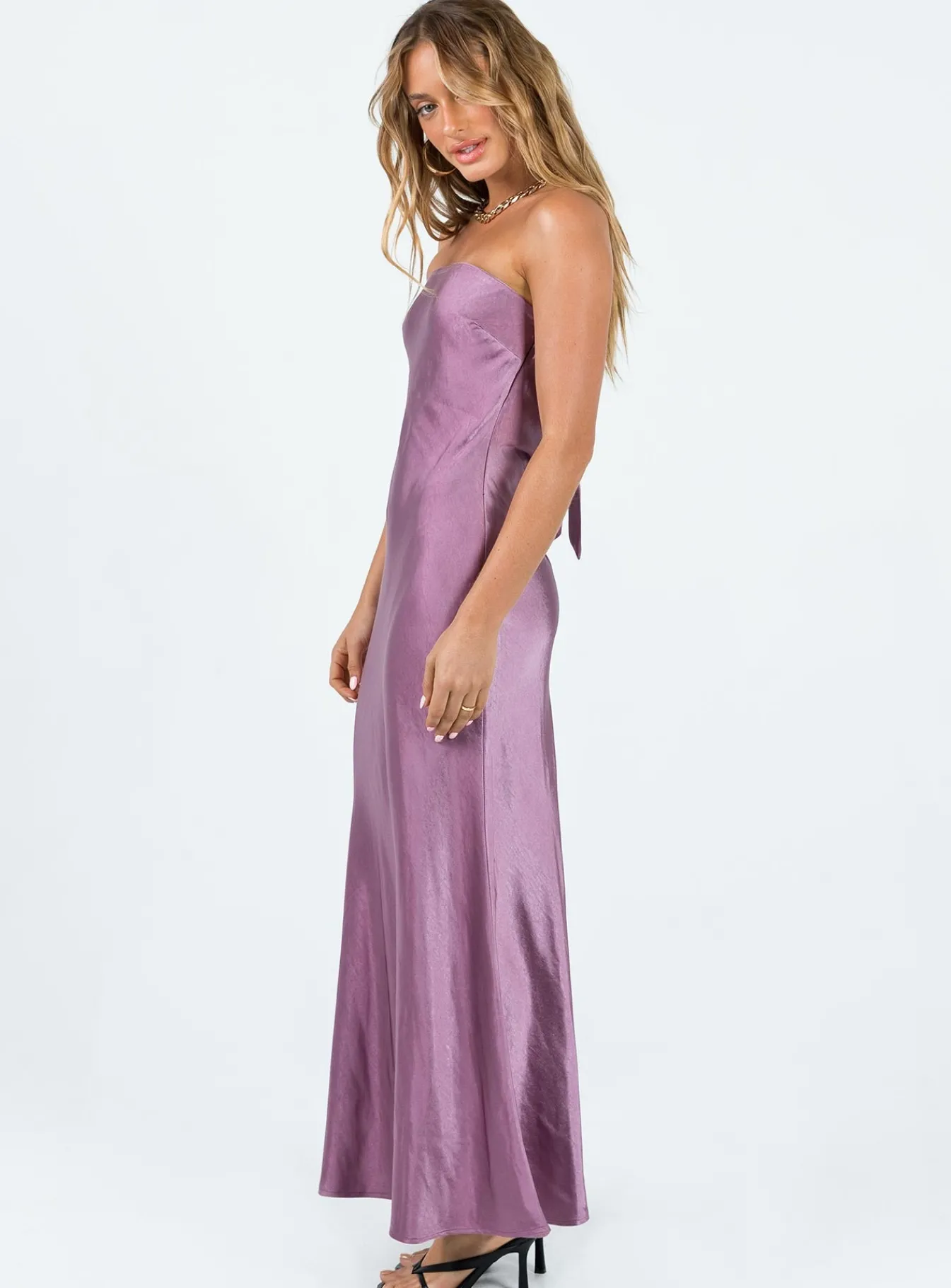 Princess Polly Haley Maxi Dress Mauve Cheap