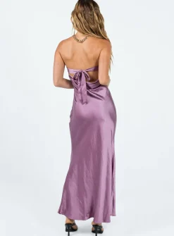 Princess Polly Haley Maxi Dress Mauve Cheap