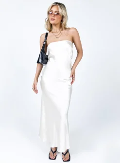 Princess Polly Haley Maxi Dress Champagne Cheap