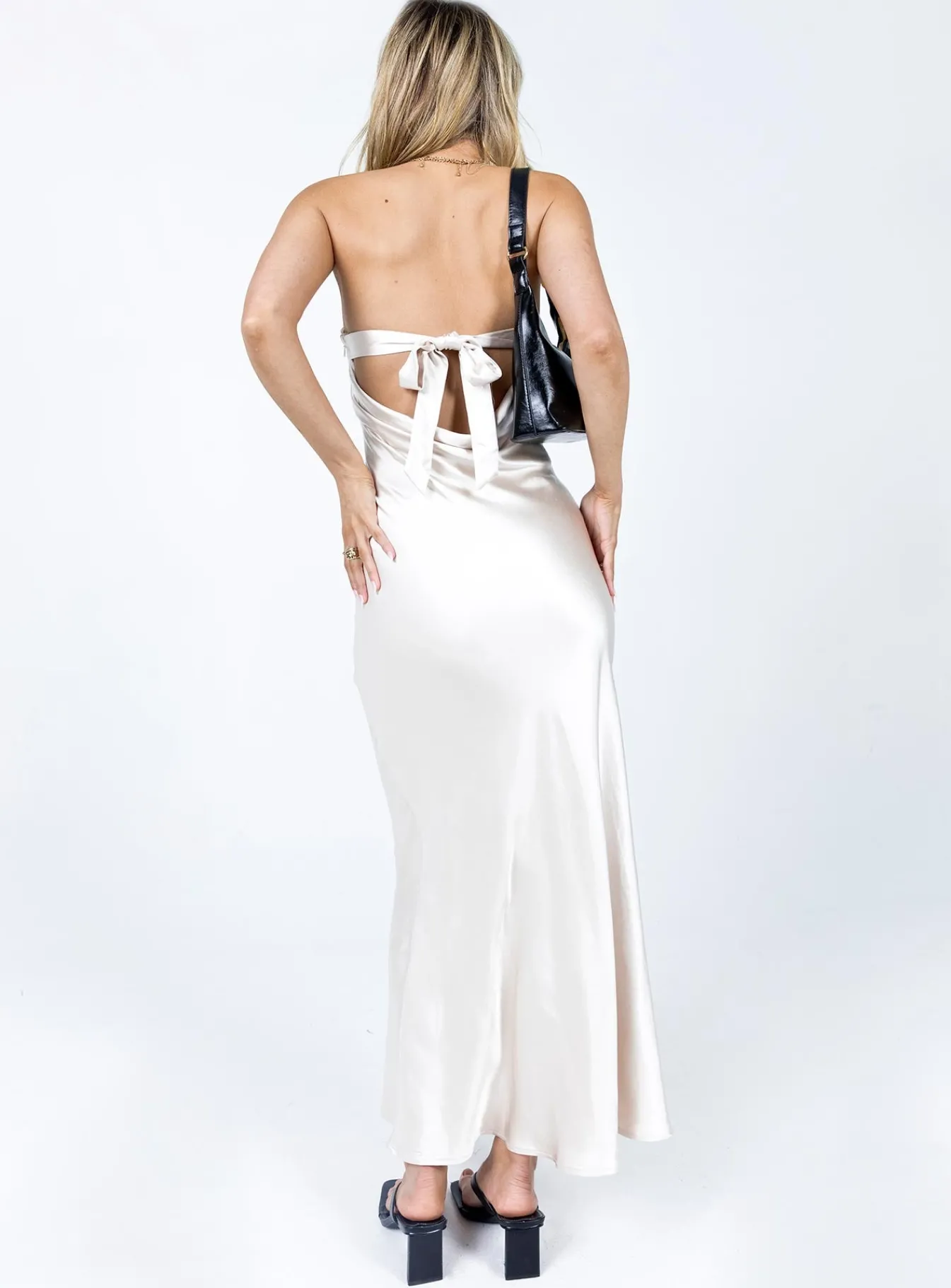 Princess Polly Haley Maxi Dress Champagne Cheap