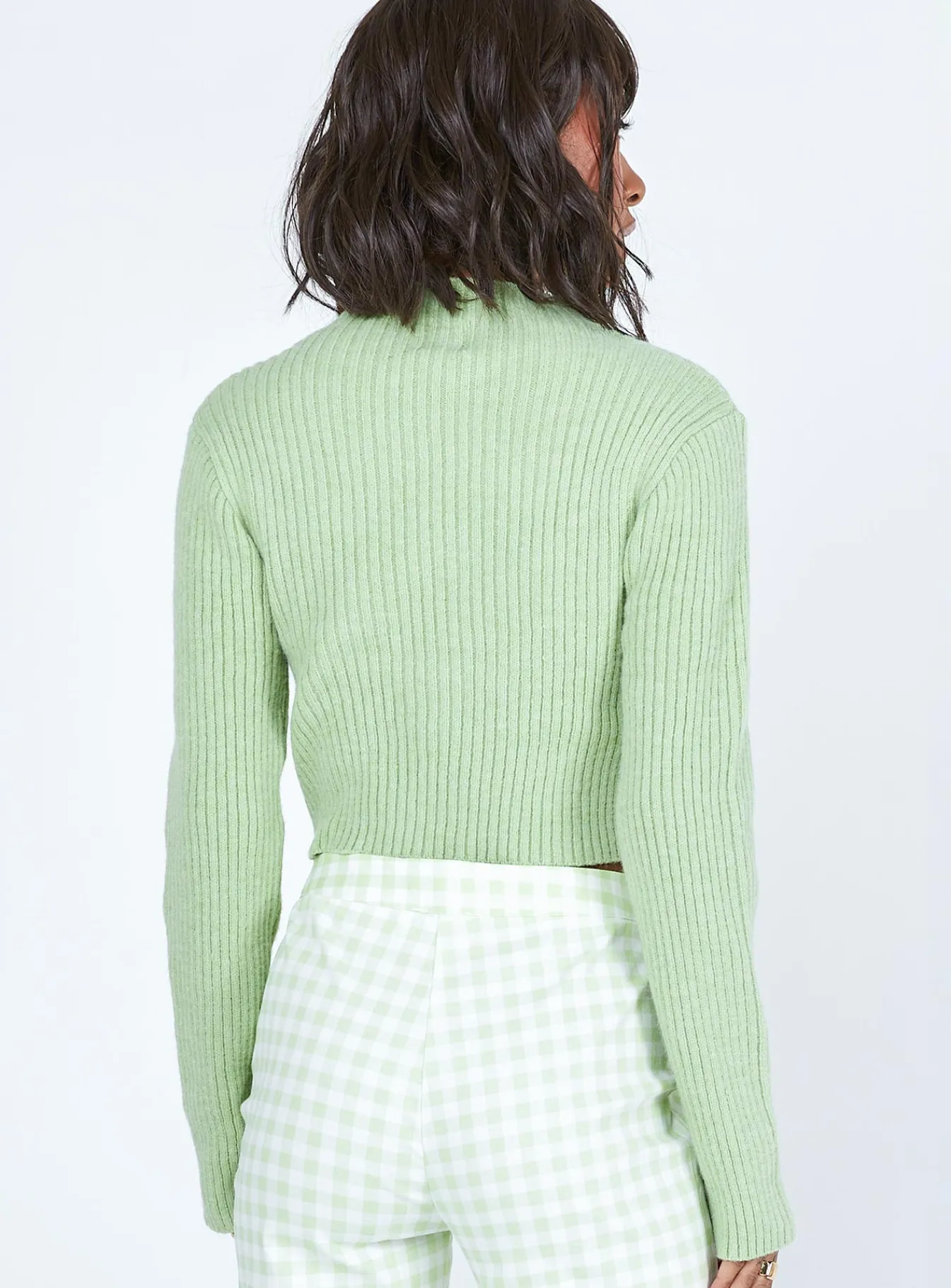 Princess Polly Halia Jumper/Sweater Green Best Sale