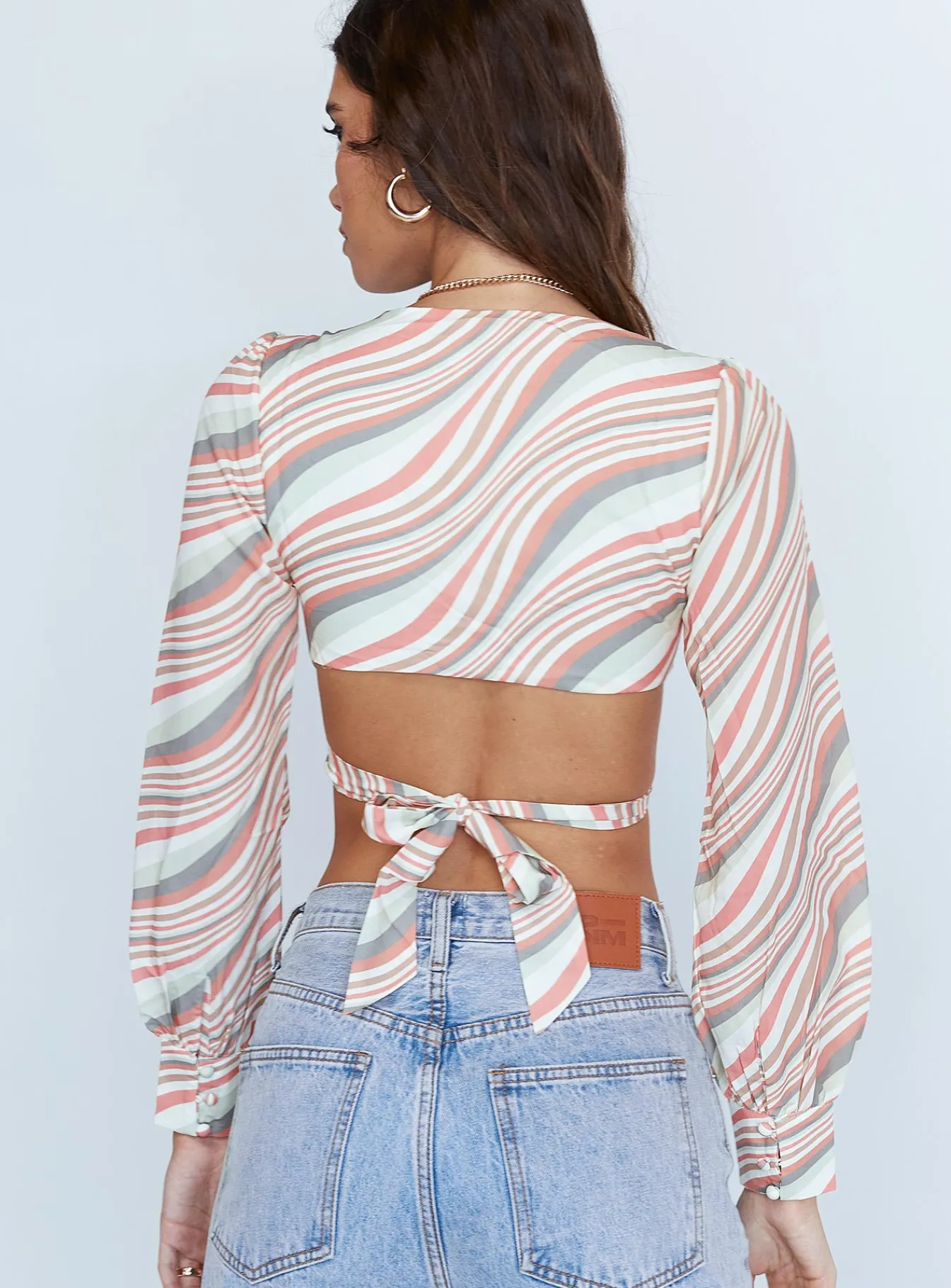 Princess Polly Halle Long Sleeve Top Multi Online