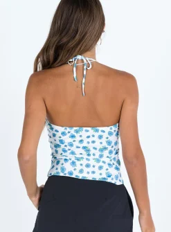 Princess Polly Halt It Top Floral Clearance