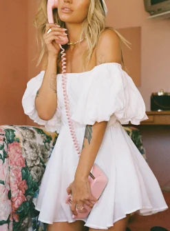 Princess Polly Halton Mini Dress White Best