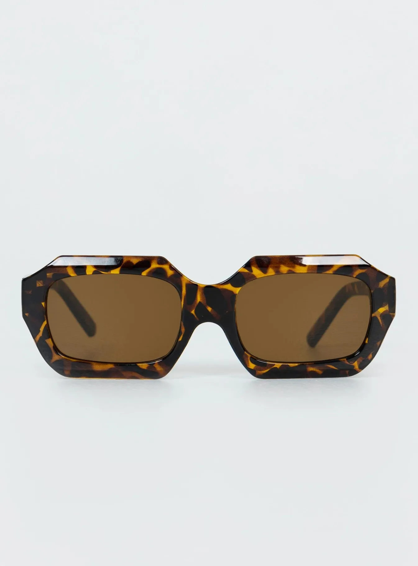 Princess Polly Hampshire Sunglasses Tort Store