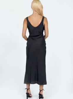 Princess Polly Hannelle Maxi Dress Black Best