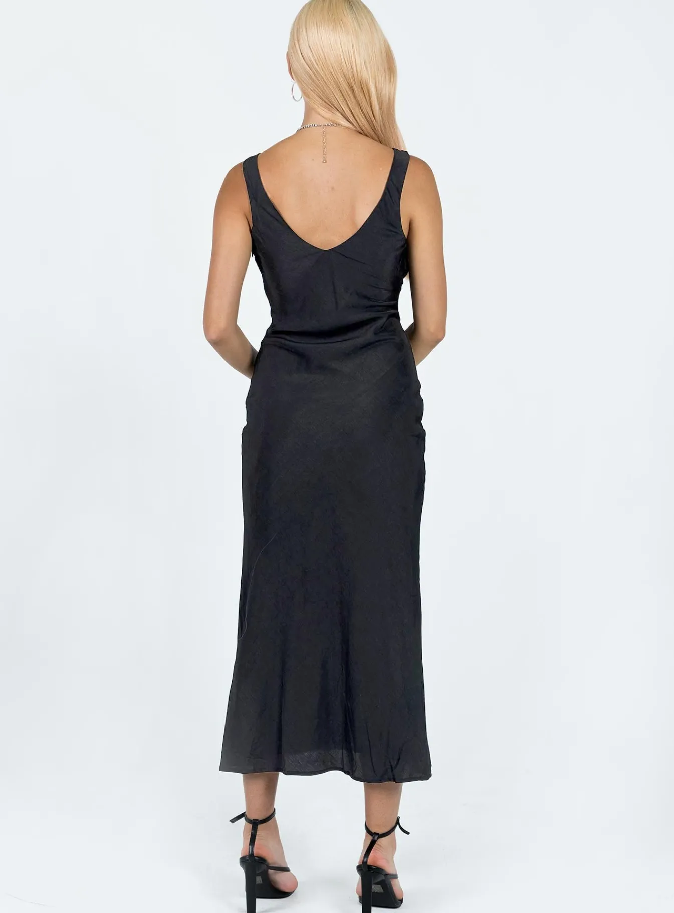 Princess Polly Hannelle Maxi Dress Black Best