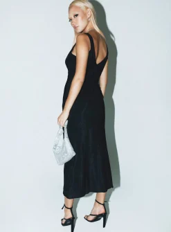Princess Polly Hannelle Maxi Dress Black Best