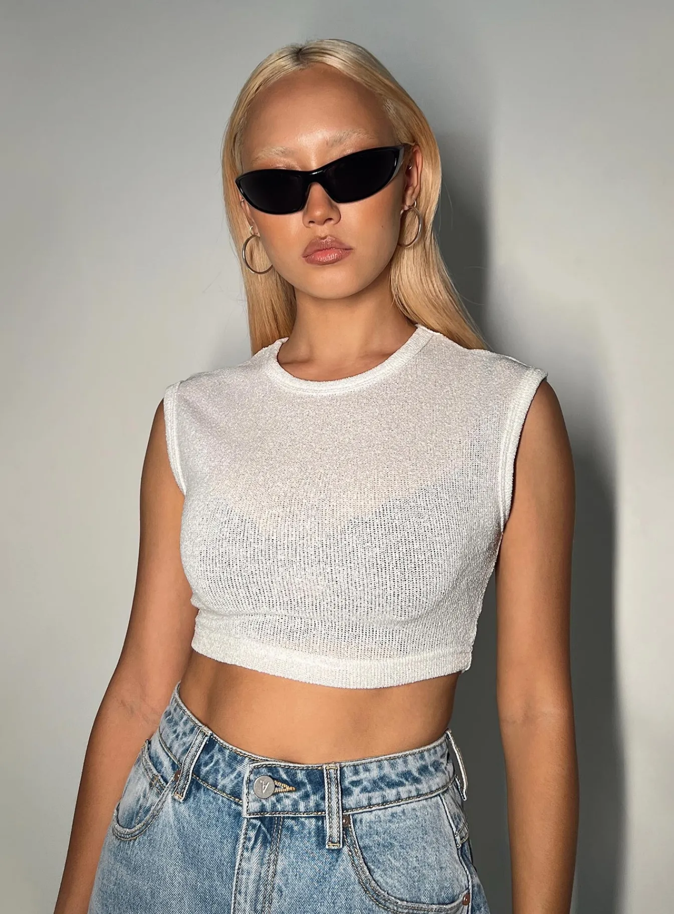 Princess Polly Hardie Top White Sale