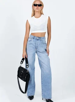Princess Polly Hardie Top White Sale